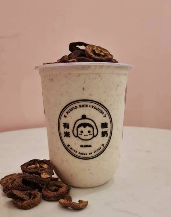 E4. Pure Haw Yogurt / 哇!纯粹山楂酸奶